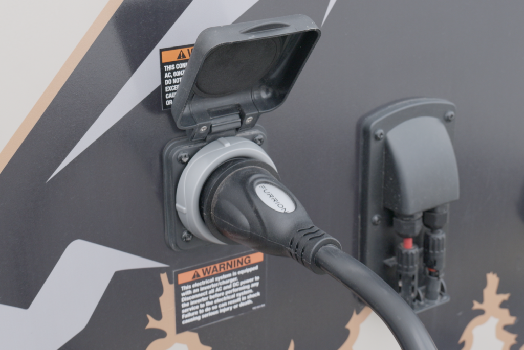 120 Volt Power (Shore Power)